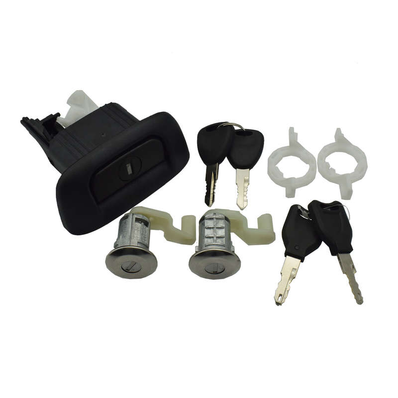 Tailgate Boot Trunk Lock & Door Lock Cylinder 7701472508 For Renault Thalia Clio