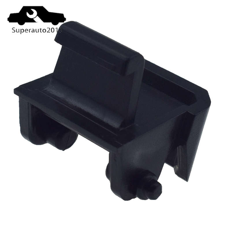 1PCS Armrest Center Console Latch Black Plastic For Honda Fit 2016 2017 2018 New