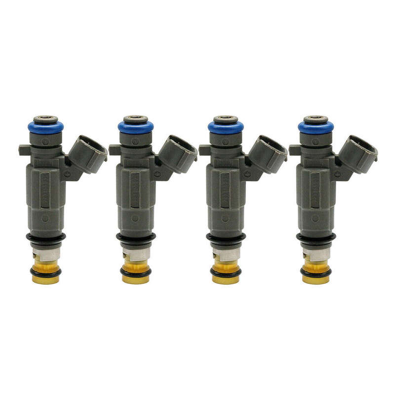 4Pcs For Subaru Forester 2000-2004 16611-AA430 16611AA430 Fuel Injector Nozzle