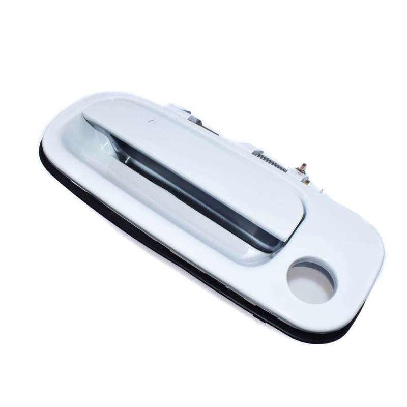 New Exterior Door Handle Front Left For 92-96 Toyota Camry White TO1310109,7761