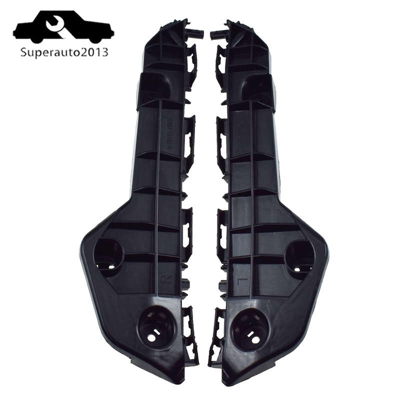 Pair Front Bumper Support Left & Right Side Set For Scion tC Base 2011-2016 New