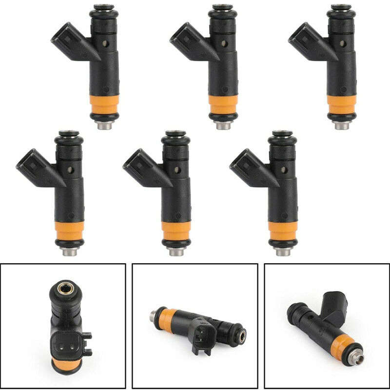 For Chrysler INTREPID 3.5L V6 812-12127 2000-2004 6pcs 04591658AA Fuel Injectors