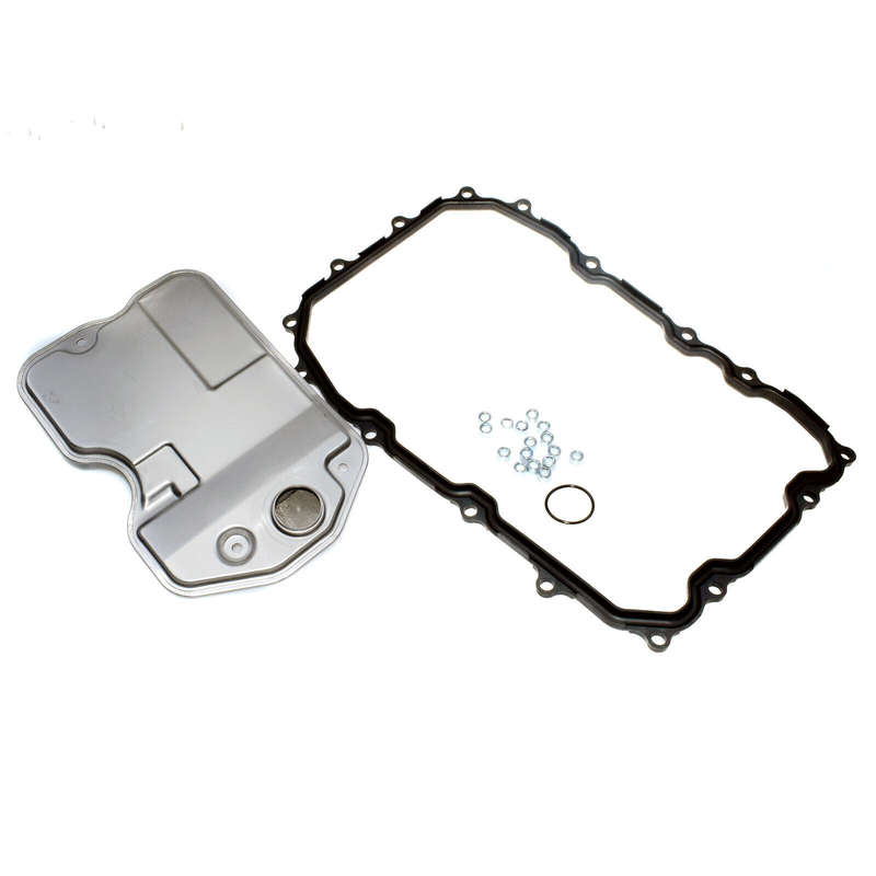 For Audi Q7 Porsche Cayenne Auto Trans Filter & Oil Pan Gasket Kit 09D325435 New