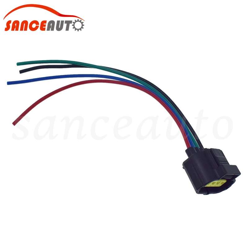 4 Wires Connector S1931 for Idle Air Control Valve &TPS Sensors For Lexus Toyota