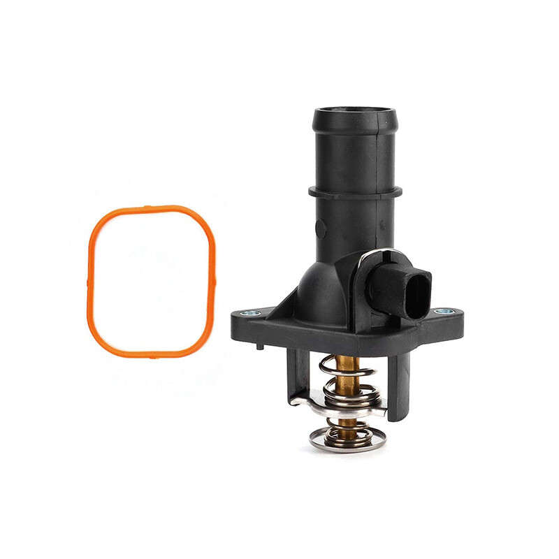 For Audi VW Polo Golf Mk4 1.6 1997-2005 Thermostat Housing with Sensor 06A121114