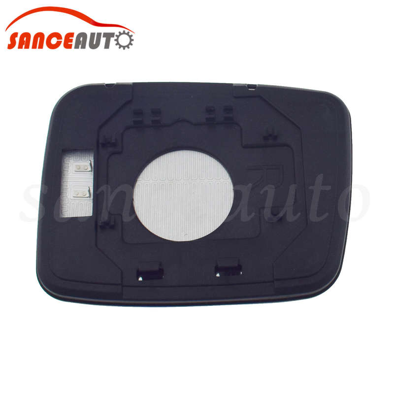 Car Right Mirror Glass Heated w/ Backing Plate for NISSAN X-TRAIL 2001-2007 New