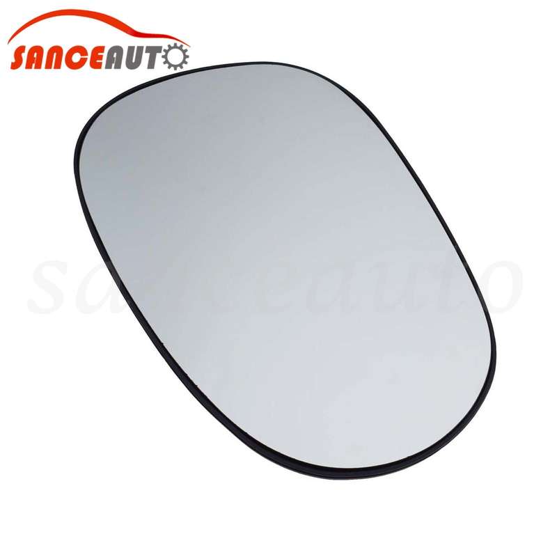 Left Heated Mirror Glass Rearview Mirror Lens for Dodge Challenger 2008-2022 New
