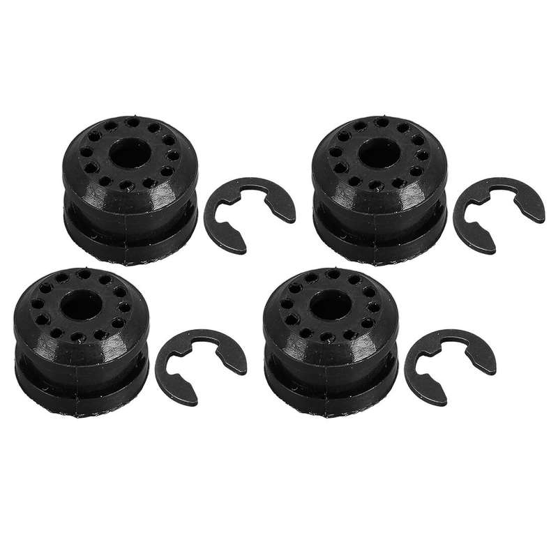 4x Transfer Case Shift Linkage Bushing Fit for RAM 1500 2500 3500 #68078974AA