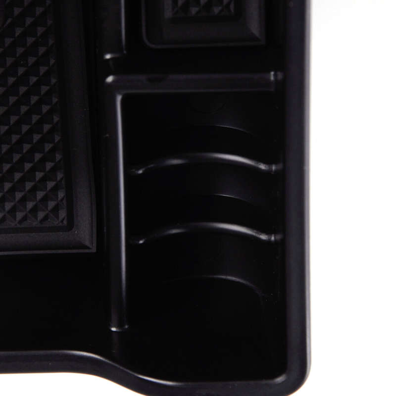Central Console Armrest Storage Box Tray w/ Pad Fit for Nissan Sentra 13-17