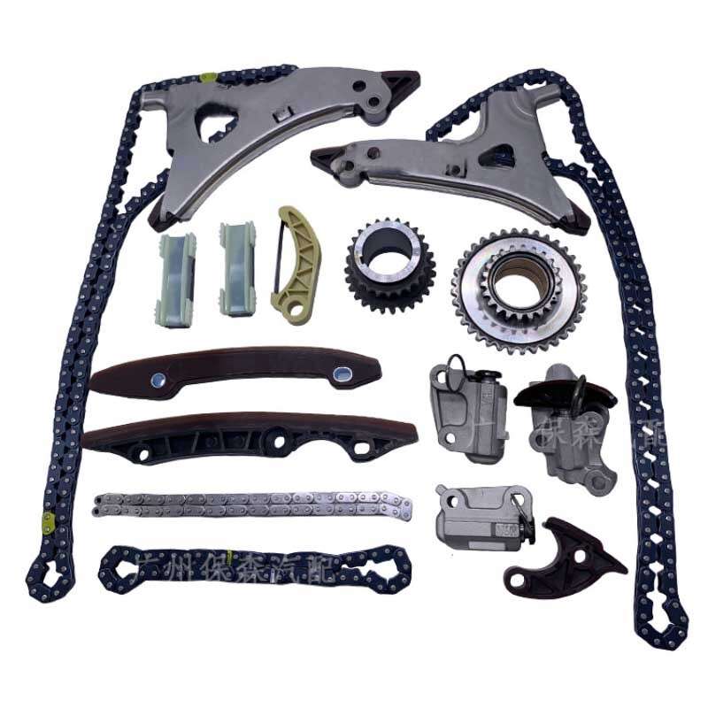 Timing Chain Kit fit for Mercedes Benz E300 E400 W205 W166 W222 M276 3.0L 3.5L