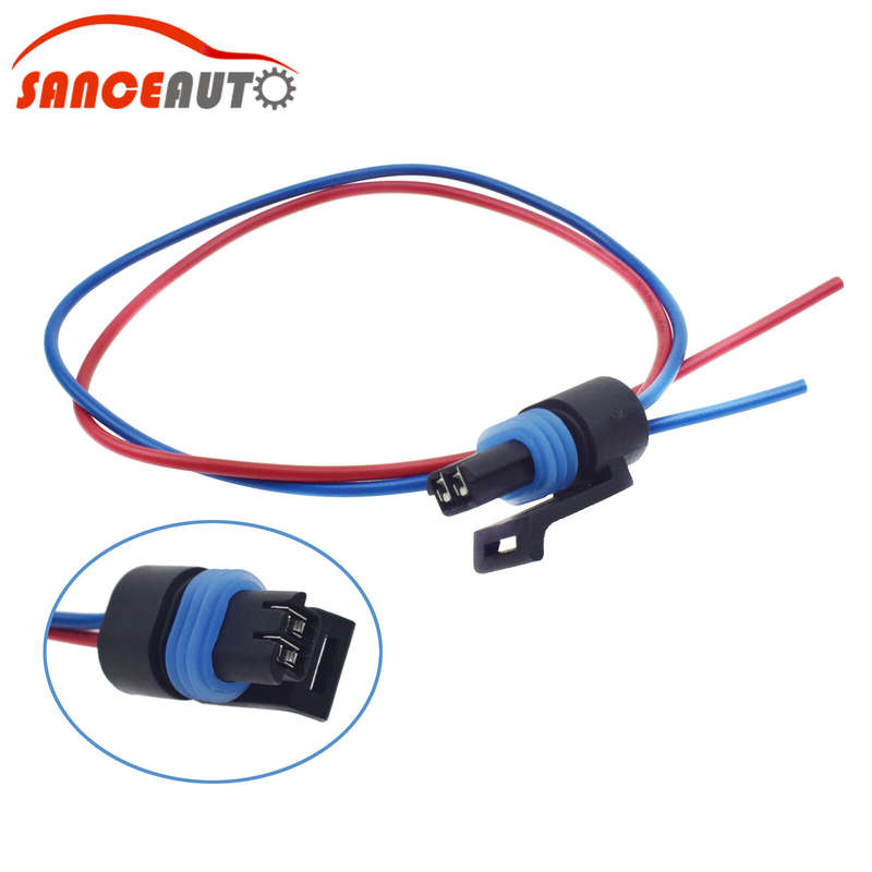 5PCS Coolant Temp Sensor Connector 4L80E Speed Sensor for Chevrolet GMC Buick