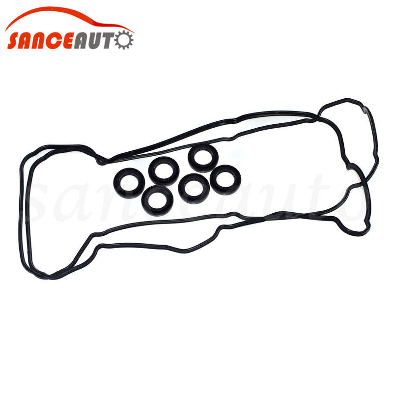 Valve Cover Gasket w/ Seal For 94-03 Toyota Camry 3.0L DOHC V6 1MZFE 11213-20020