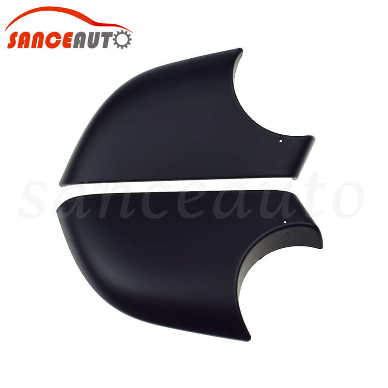 Black For 2017-22 Tesla Model 3 Left Right Door Wing Mirror Cover Lower Holders