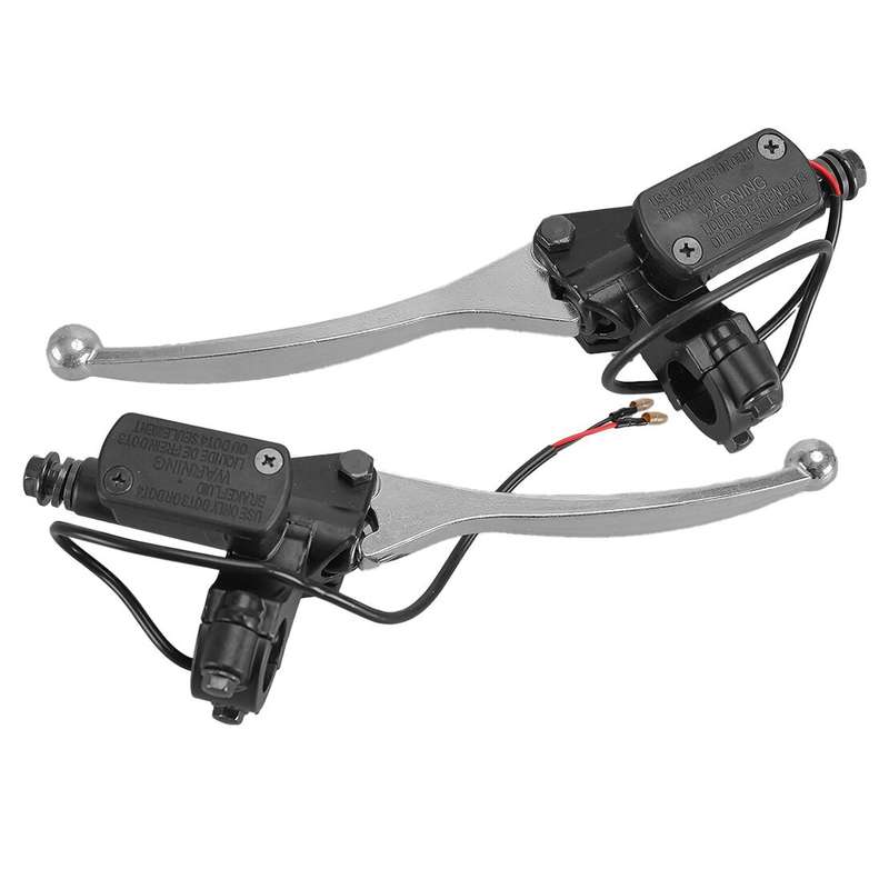 7/8" Brake & Clutch Master Cylinder Fit For Honda Yamaha Suzuki Kawasaki A1