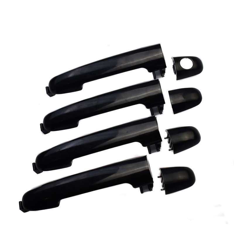 4PCS Front Rear Left Right Exterior Door Handles For 2006-10 Hyundai Sonata New