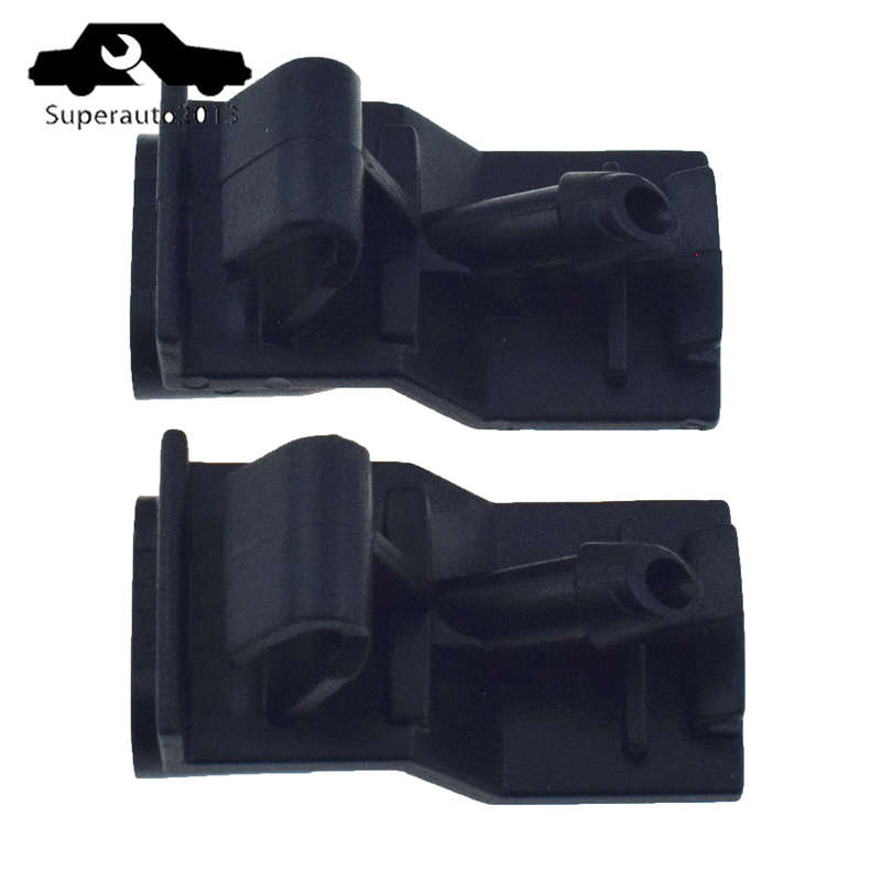 2PCS Front Windshield Washer Nozzles Sprayers For 2005-12 Toyota Avalon 3.5L New