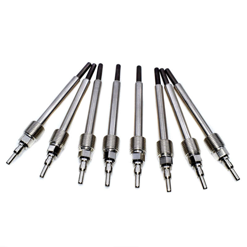 Powerstroke Premium Diesel Glow Plug for Ford F350 F250 4C3Z-12A342AA Set Of 8