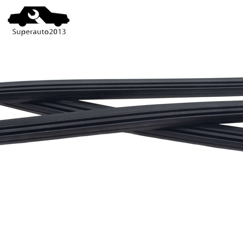 3PCS Front&Rear Wiper Blade Insert Rubber 76622-THR-A01 For 18-22 Honda Odyssey