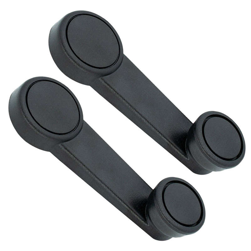 Set Window Crank Winder Handle Fit For Ford Transit Fiesta Focus Escort Fiesta
