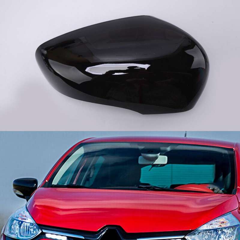 Right Side Rearview Mirror Cover Cap Fit For Renault Clio MK4 2012-2019