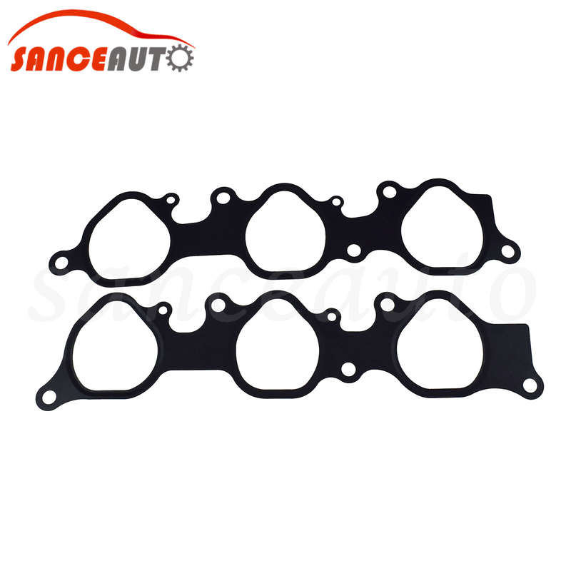 Pair Intake Manifold Gasket For TOYOTA 4RUNNER 03-09 FJ 07-09 TACOMA 4.0L 05-15