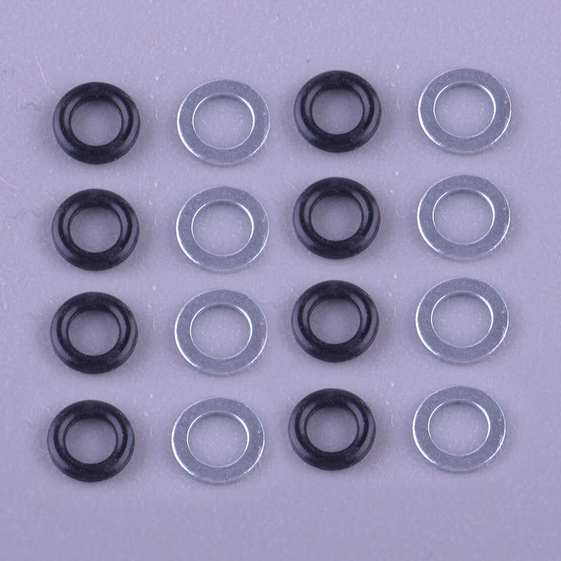 Set Carburetor Carb Mixture Screw Washer O-Ring Gasket Fit for Keihin Mikuni