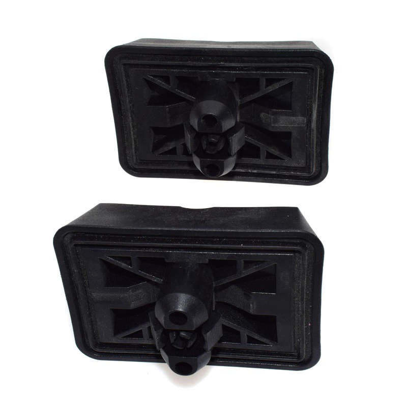 Set 2 pcs Jack Pads Under Car Support FOR BMW E46 E63 E64 E65 51718268885 New