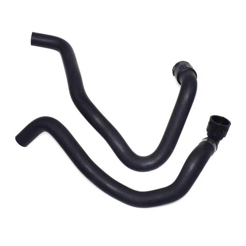 2PCS Heater Core Coolant Line Radiator Hose 8D0819373N For VW Passat Audi A4 New