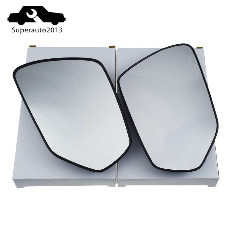 Pair Left Right Side Rearview Mirror Glass Heated For 2020-2023 Hyundai Elantra