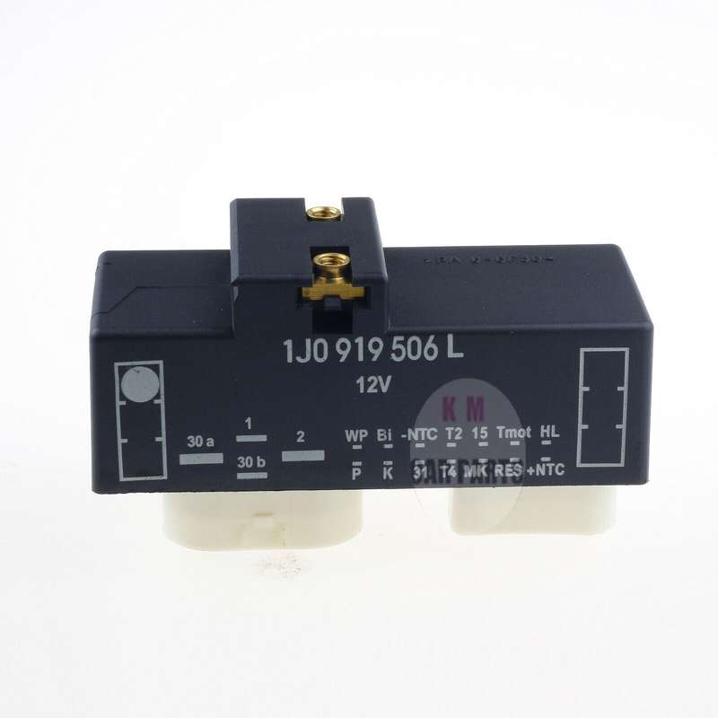 New 1J0919506L For Volkswagen Cooling Fan Control Switch Relay Radiator