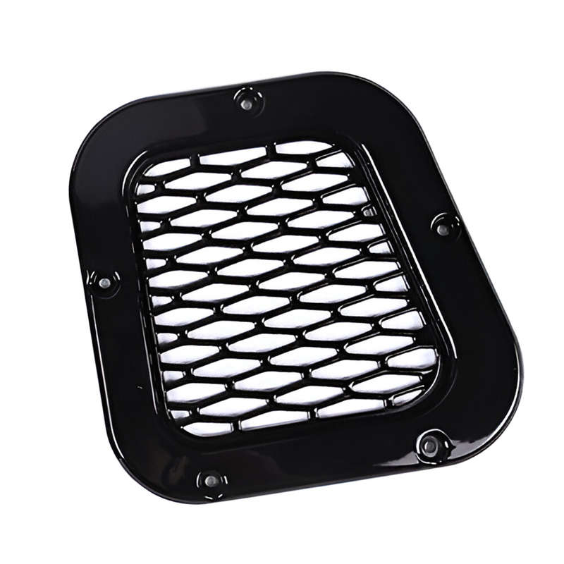 Front Side Door Fender Cover Vent Grille Fit For Land Rover Defender 2004-19 Car