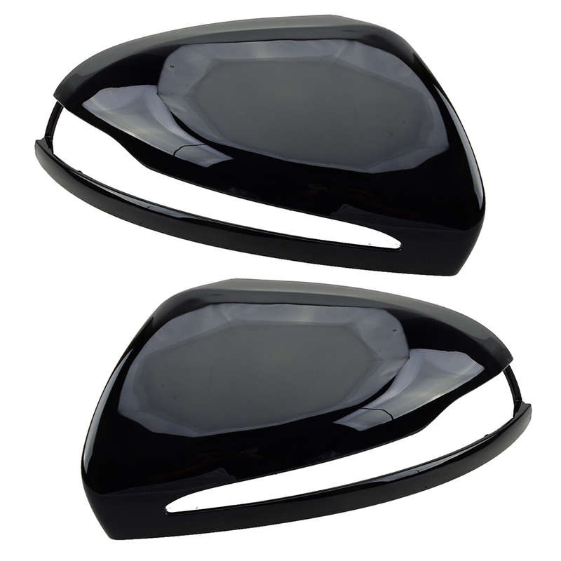 Side Mirror Cover Cap Fit For Mercedes C GLC S E Class W205 X253 W222 W213 W238