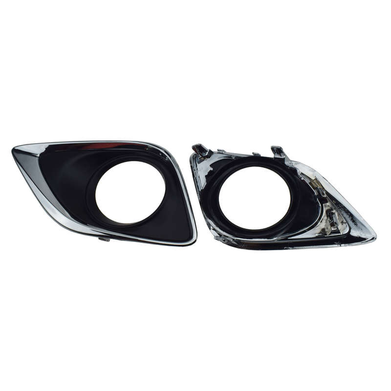 Fog Light Lamp Bumper Cover Insert RH LH for Toyota Venza 2013-2016 520300T010