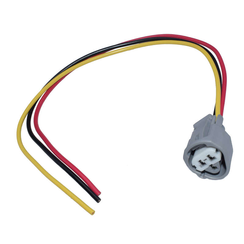 For Toyota 3 Pin ECT, CLT Coolant Temp Sensor Pigtail Wire Connector 90980-11451