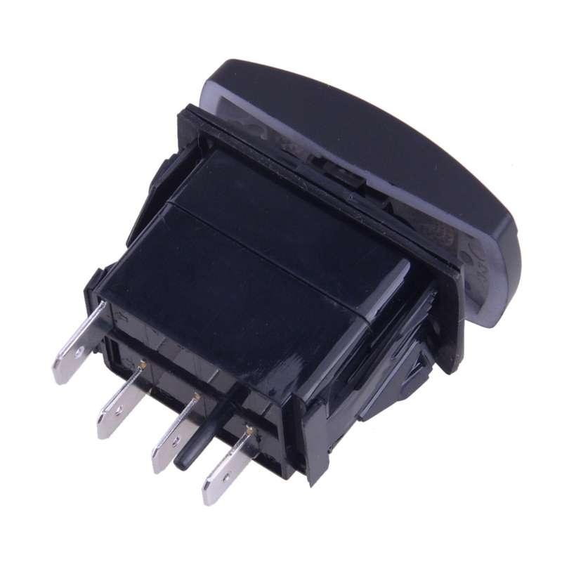 Turn Signal Rocker Switch Blinker Green LED for Boat SUV ATV UTV fr Motorcycle