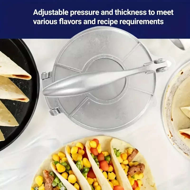 6 Inch Tortilla Press Tortilladora Press Aluminum Tortilla Press Taco Maker
