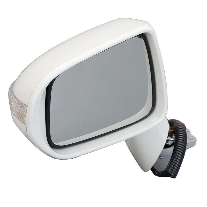 White Left Side Wing Mirror Indicator Fit for Honda Fit/Jazz MK2 2005-2008