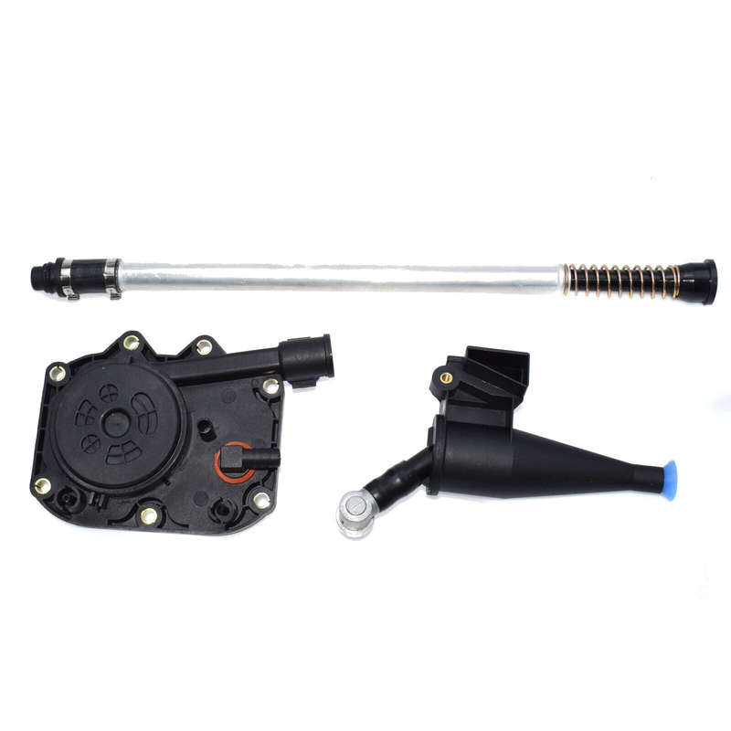inlet complex Cover Oil Separator & Hose for BMW 540i 740i 740iL 11151705272