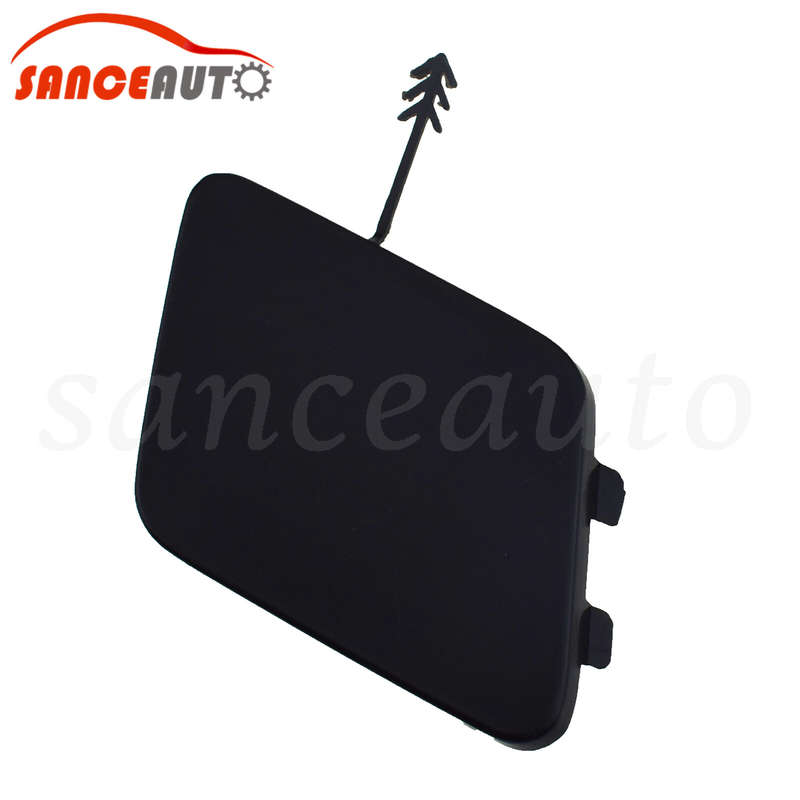 Front Bumper Tow Hook Hole Eye Cap For Audi Q3 2015 2016 2017 2018 8U0807241AGRU