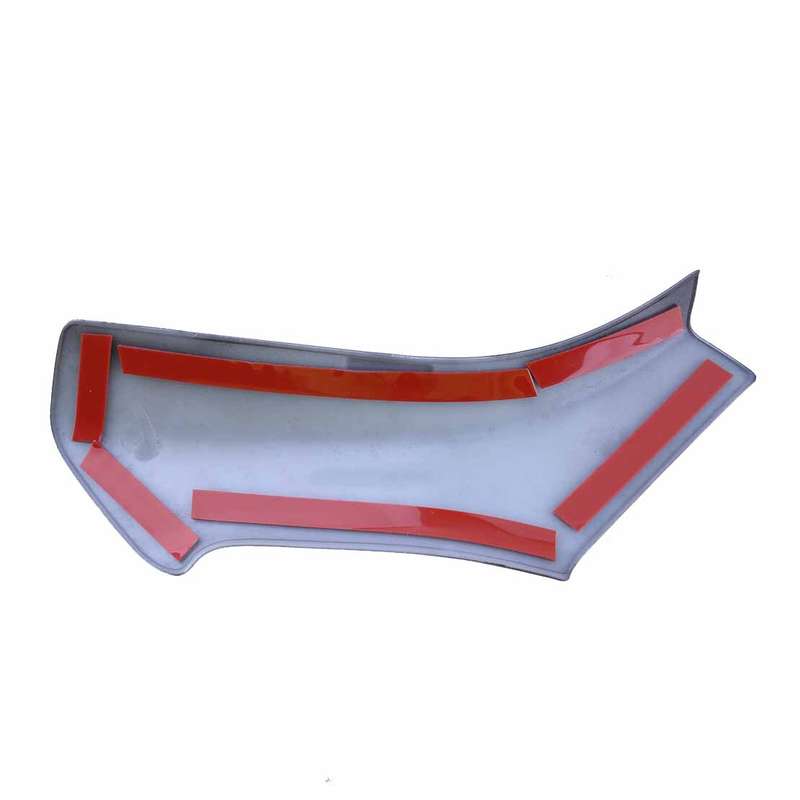 Black Rearview Mirror Strip Trim Molding Fit for Toyota Highlander 2020-2022