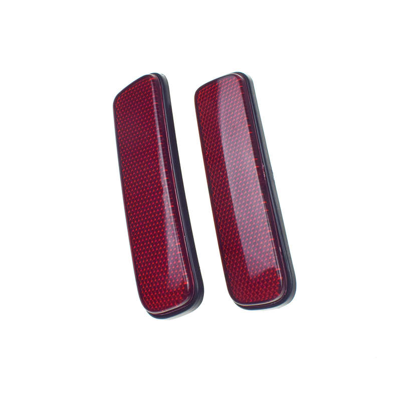 1Pair Bumper Brake Light Rear Right&Left Reflector For 99-06 Jeep Grand Cherokee