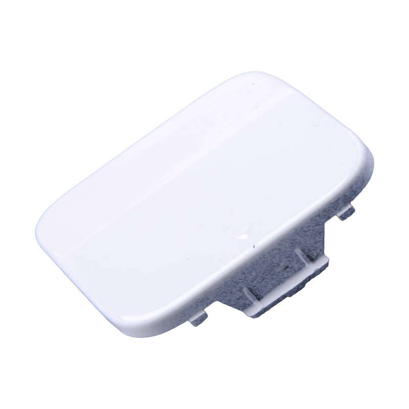 White Rear Bumper Tow Hook Eye Cover fit for Benz S-class W221 2009-13