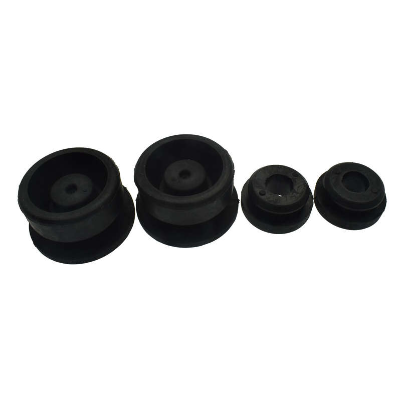 4x Radiator Upper & Lower Cushion Bushing Rubber For Honda CRV Civic Accord New