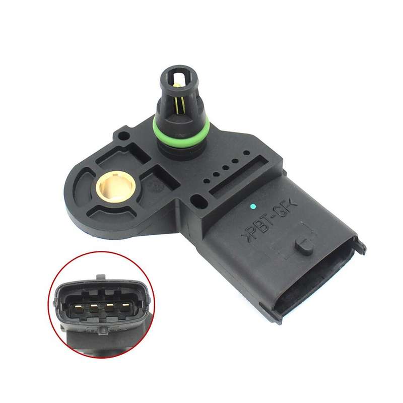 MAP Manifold Absolute Pressure Sensor 0281002514 For Mahindra Pikup S5 2.5L