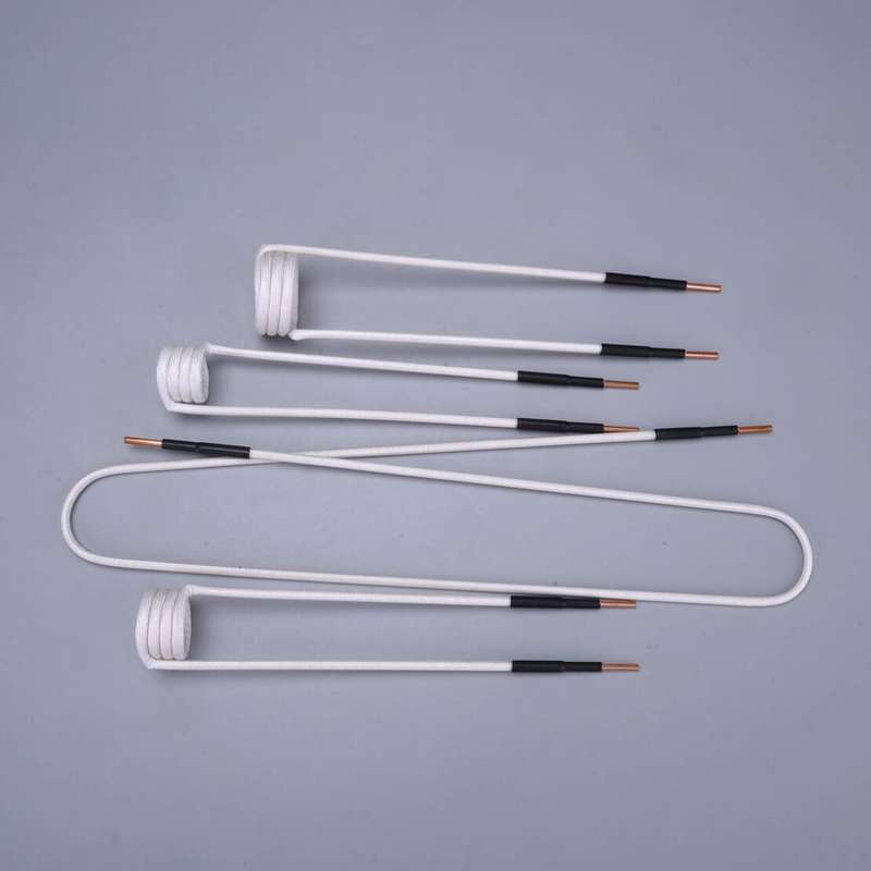 4Pcs High Frequency Induction Heating Heater Coil Set Universal