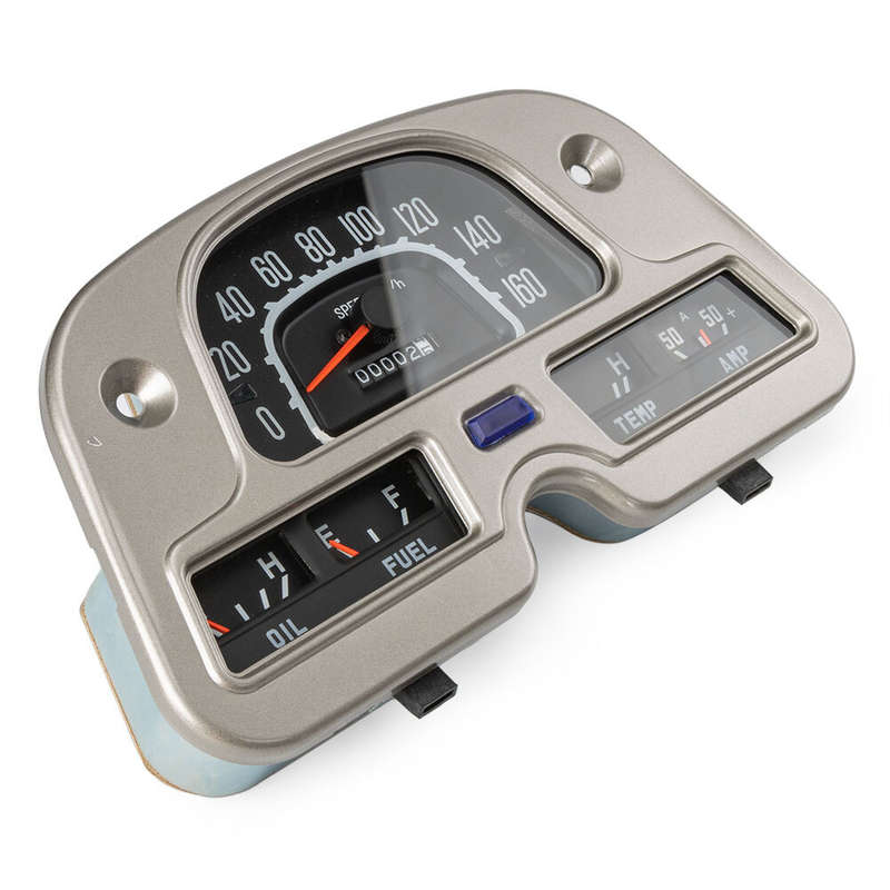 Meter Gauge Cluster For Toyota 1974-80 Land Cruiser FJ40 FJ45 BJ40 83100-60180
