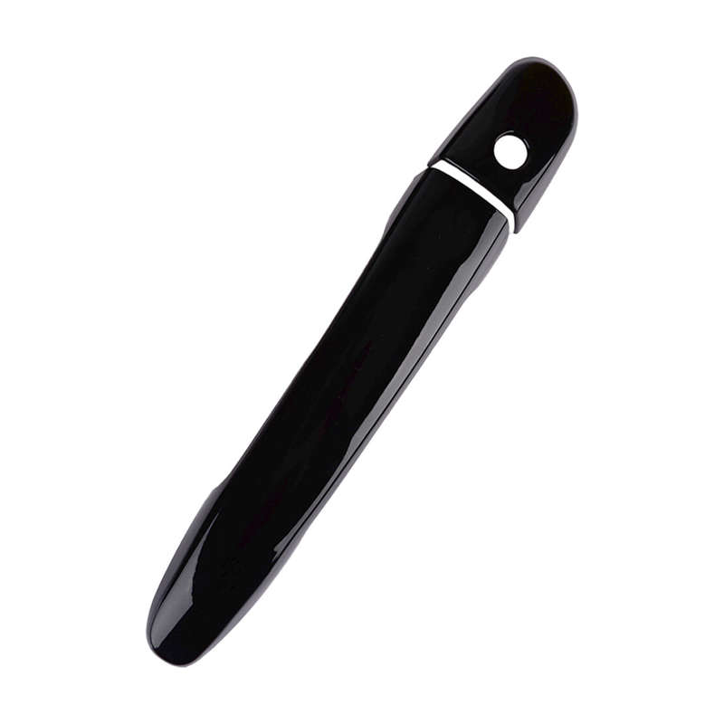 Car Set Glossy Black Side Door Handle Cap Trim Fit for Mazda CX-5 SUV 2013-2023