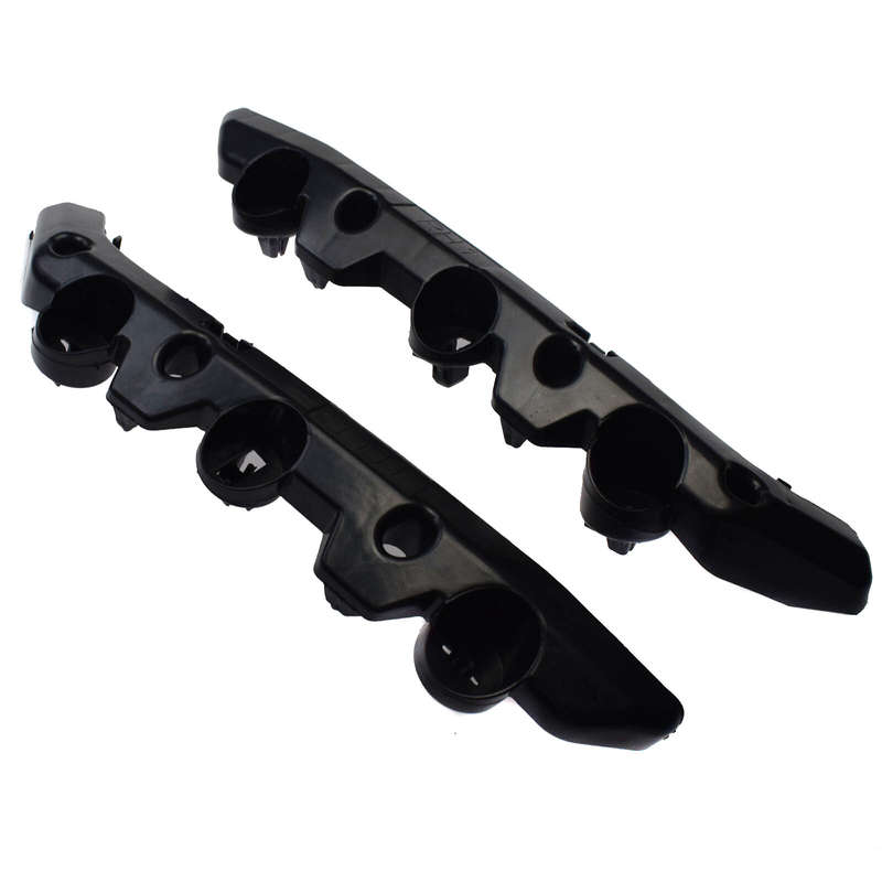 Pair Bumper Brackets Retainers Front Left & Right For Nissan Sentra 2016-18 New