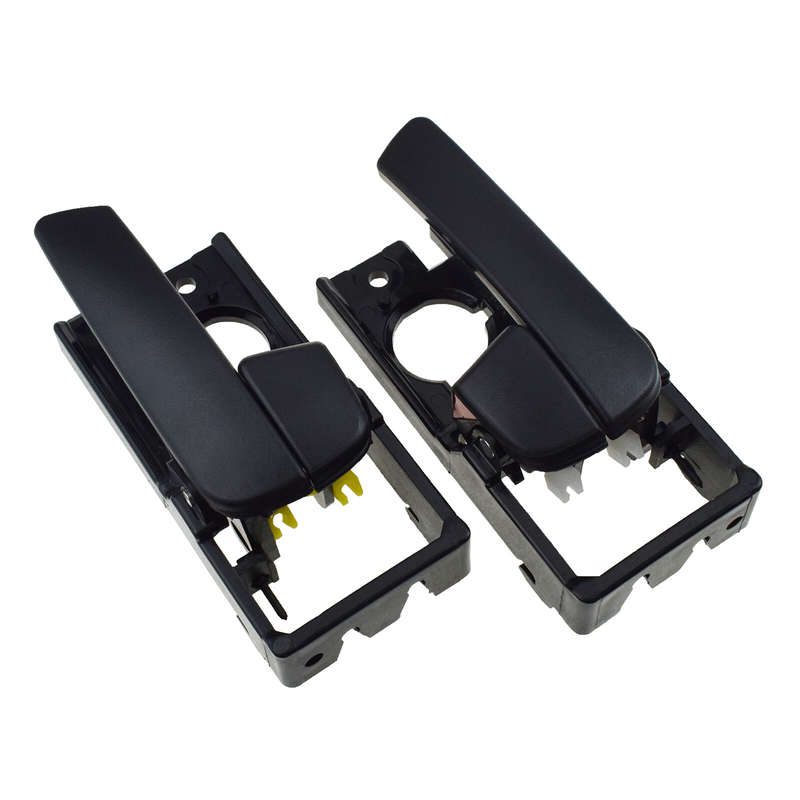 Pair Interior Door Handle Front Left Right Side For Kia Rio Rio5 2006 2007-2011