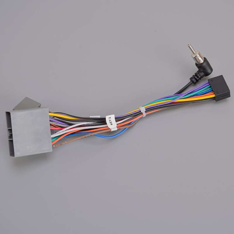 Dash Radio Fascia Frame Panel Wiring Harness Fit For Honda Civic 2006 to 2011